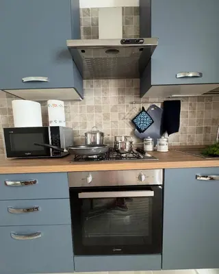 Cucina o angolo cottura di Casa Vacanze Janas