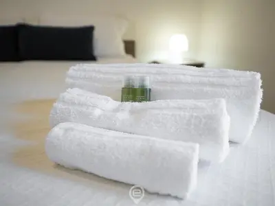 Letto o letti in una camera di Coastal Apartments - Dream