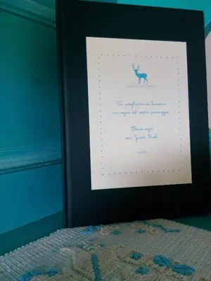 Certificato, attestato, insegna o altro documento esposto da Casa del Cervo