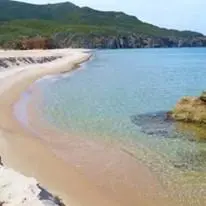 Paesaggio naturale nelle vicinanze della casa vacanze