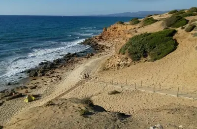 Paesaggio naturale nelle vicinanze della casa vacanze