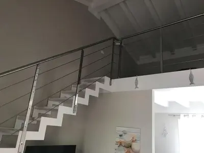 Planimetria di Appartamento in residence con piscina