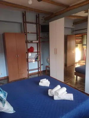Letto o letti in una camera di Appartamento Celeste