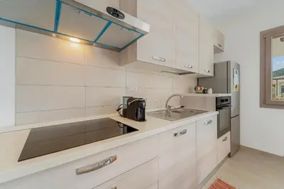 Cucina o angolo cottura di Villa Bianca