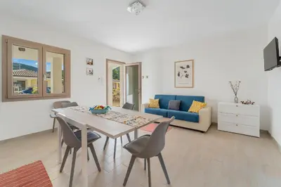 TV o dispositivi per l'intrattenimento presso Villa Bianca