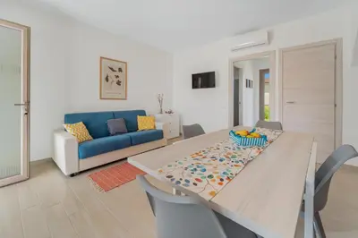 TV o dispositivi per l'intrattenimento presso Villa Bianca