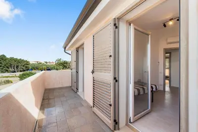 Balcone o terrazza di Villa Rosa