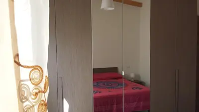 Letto o letti in una camera di Serenissima