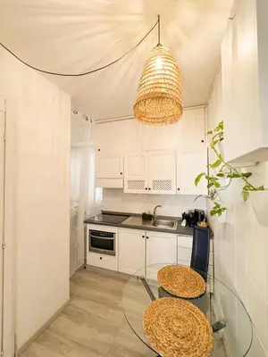 Cucina o angolo cottura di X Porto Scalas