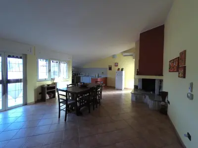 Cucina o angolo cottura di La Mansarda Carbonia It