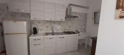 Cucina o angolo cottura di Casa del Faro