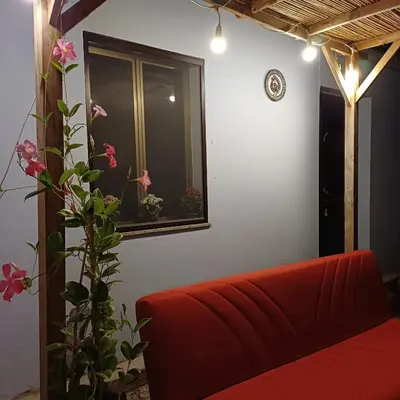 Area soggiorno di Ketty, La casa del cuore