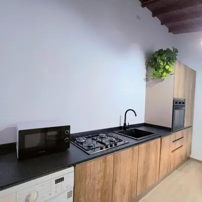 Cucina o angolo cottura di Ketty, La casa del cuore