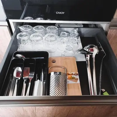 Cucina o angolo cottura di Ketty, La casa del cuore