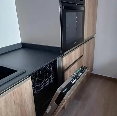 Cucina o angolo cottura di Ketty, La casa del cuore