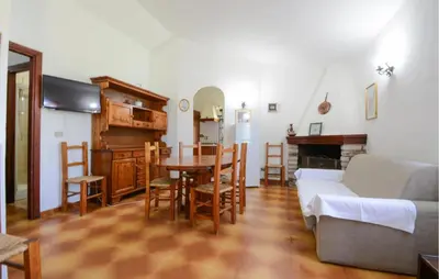 Area soggiorno di 3 Bedroom Awesome Home In Costa Rei