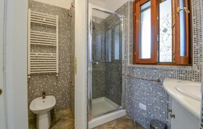 Bagno di Cozy Home In Costa Rei