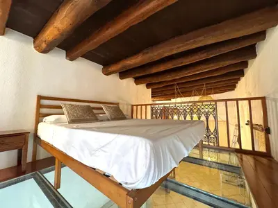 Letto o letti in una camera di Kalma - Marina Central Loft