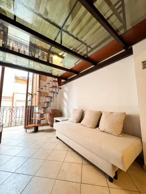 Area soggiorno di Kalma - Marina Central Loft
