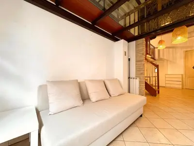 Area soggiorno di Kalma - Marina Central Loft