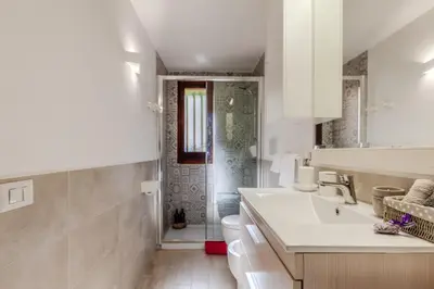 Bagno di 2B Villa, Geremeas - Sardinia 300 mt from the beach