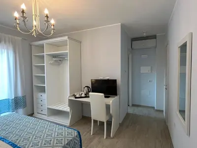 TV o dispositivi per l'intrattenimento presso Domu Jole B&B