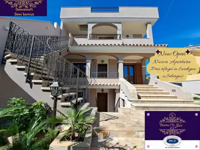 Edificio in cui si trova il bed & breakfast
