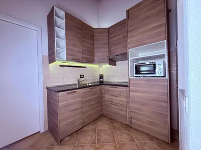 Cucina o angolo cottura di Casa Cavour