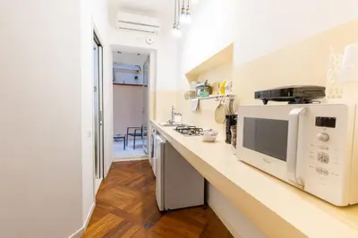 Cucina o angolo cottura di Maison Saint Remy - Heart of Cagliari