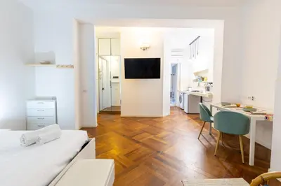 TV o dispositivi per l'intrattenimento presso Maison Saint Remy - Heart of Cagliari
