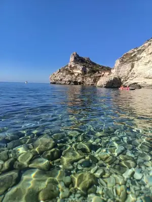 Paesaggio naturale nelle vicinanze dell'appartamento