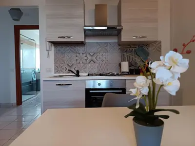 Cucina o angolo cottura di Domussolar Where the journey is home