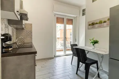 Cucina o angolo cottura di Cagliari Center - In the Heart of San Benedetto