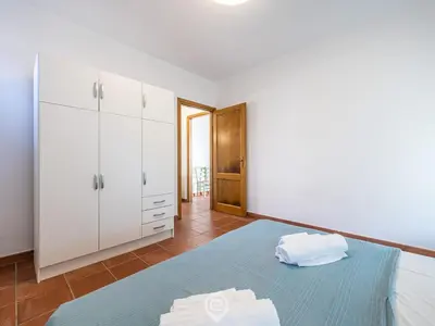 Letto o letti in una camera di Coastal Apartments - Comfort