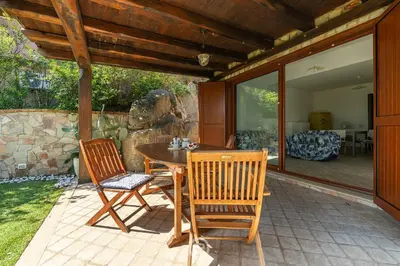 Area soggiorno di Alessandra Garden Hideaway
