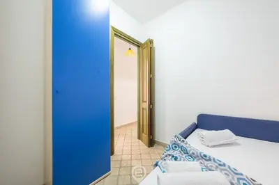Letto o letti in una camera di Alessandra Garden Hideaway