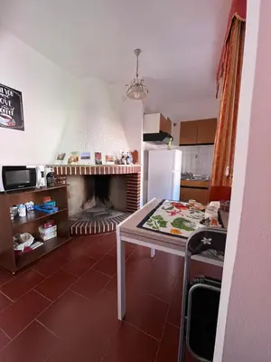 Cucina o angolo cottura di Sa Battalla
