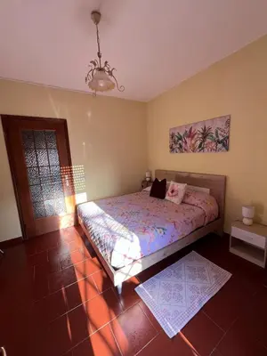 Letto o letti in una camera di Sa Battalla