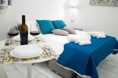 Letto o letti in una camera di LUNA Room