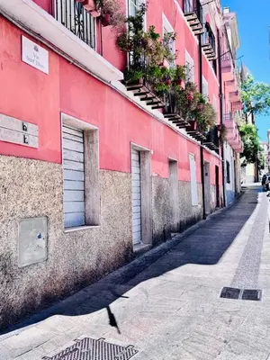 Il quartiere o una zona nella vicinanze dell'affittacamere