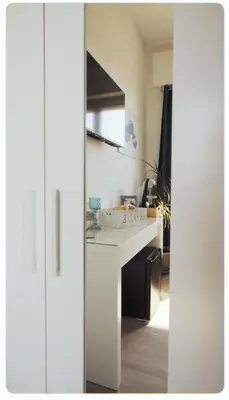 Cucina o angolo cottura di Mhometredici Camera doppia Otello