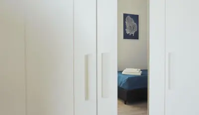 Letto o letti in una camera di Mhometredici Camera doppia Otello