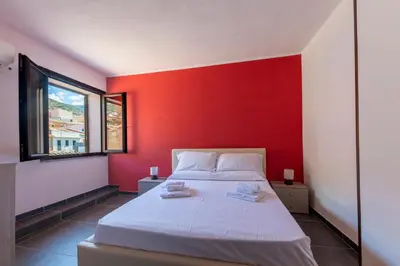 Letto o letti in una camera di White Lion SURF & MINE GUESTHOUSE