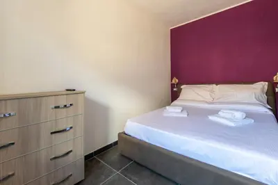 Letto o letti in una camera di White Lion SURF & MINE GUESTHOUSE