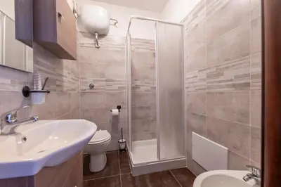 Bagno di White Lion SURF & MINE GUESTHOUSE