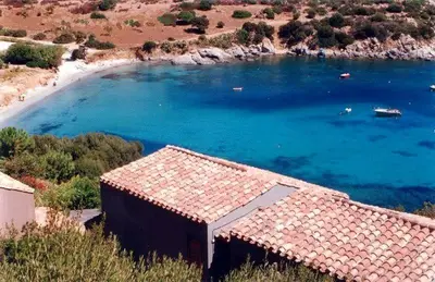 Paesaggio naturale nelle vicinanze dell'appartamento