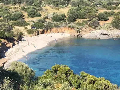 Paesaggio naturale nelle vicinanze dell'appartamento
