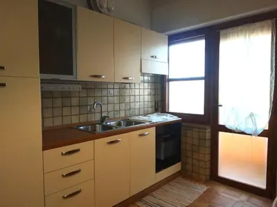 Cucina o angolo cottura di Casa Angelina