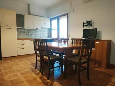 Cucina o angolo cottura di Casa Angelina
