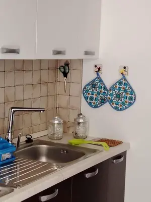 Cucina o angolo cottura di Sull'Onda di Buggerru